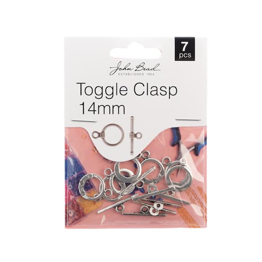 John Bead Must Have Findings 14mm Toggle Clasp